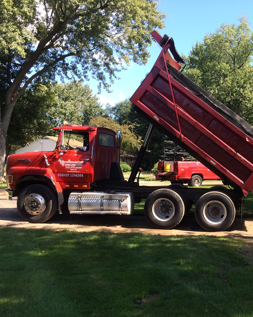 Auburn Hills MI Asphalt Maintenance Contractor