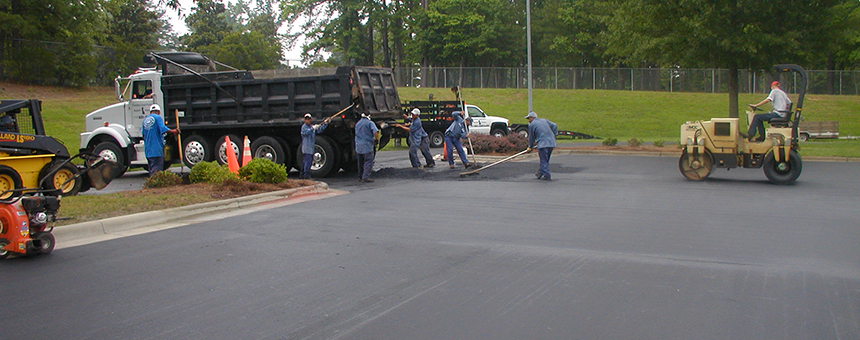 Commercial Asphalt Paving Company