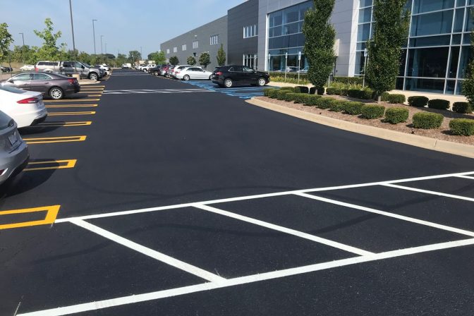 Infrared Asphalt Repair In Troy MI