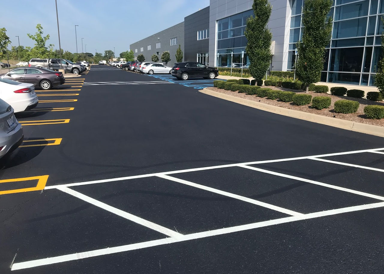 Infrared Asphalt Repair in Troy MI Infrared Asphalt Repair In Troy MI