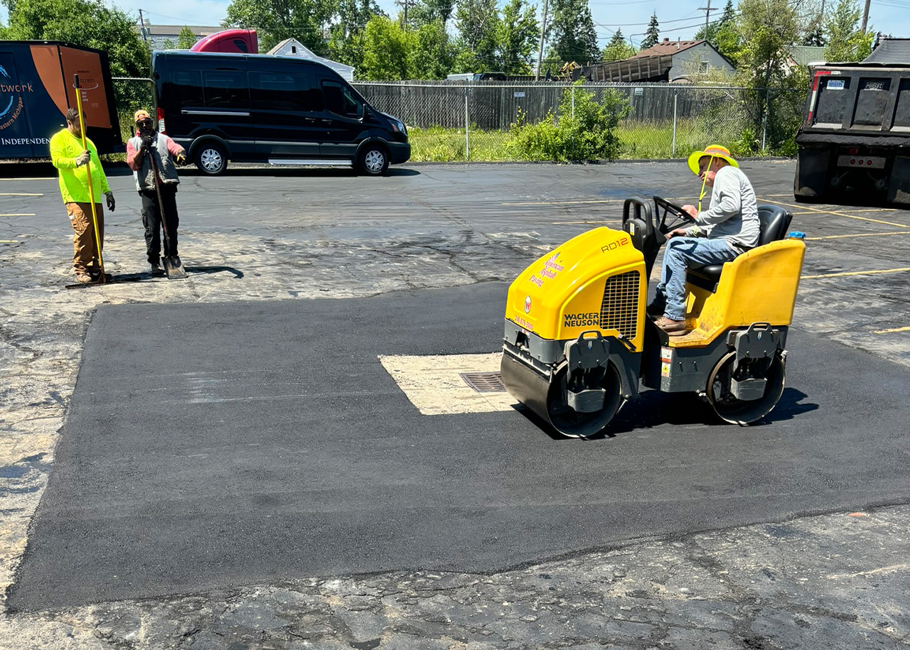Asphalt Maintenance Contractors Troy Mi