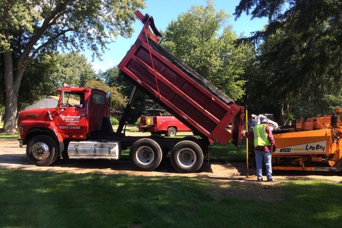 Commercial Asphalt Paving Troy MI