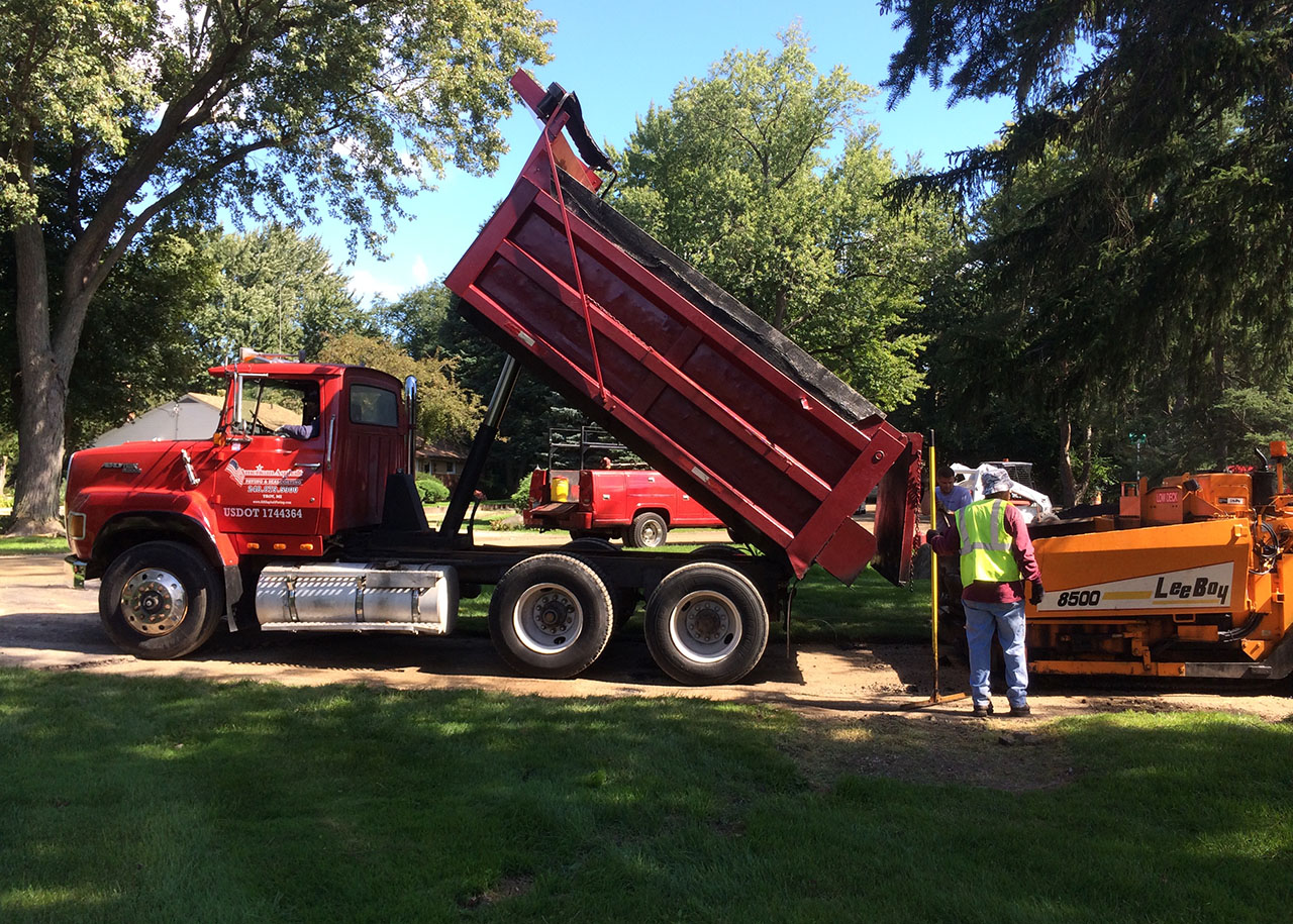 Commercial Asphalt Paving Troy MI Commercial Asphalt Paving Troy MI