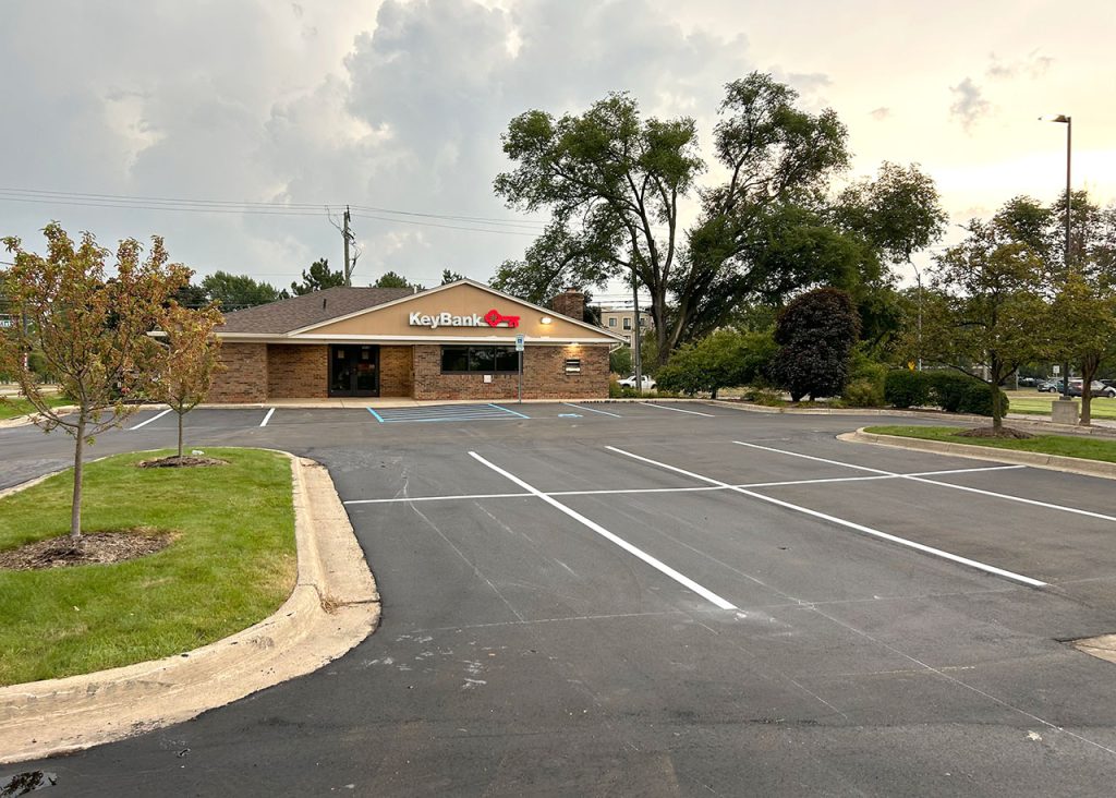 Commercial Parking Lot Paving Contractors Troy MI