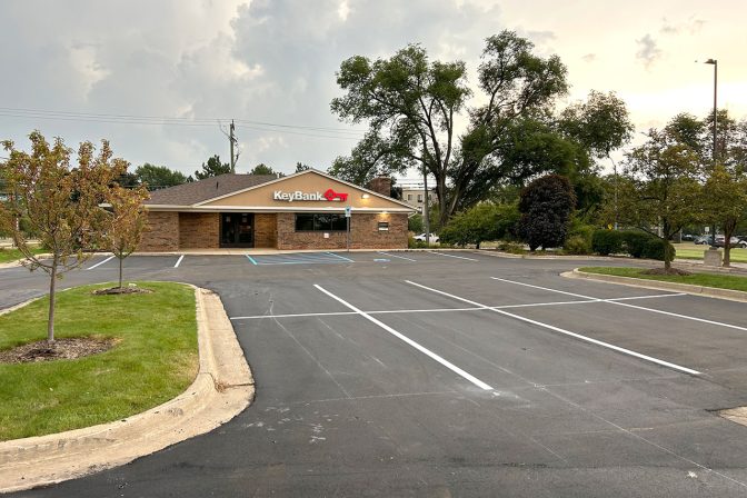 Commercial Parking Lot Paving Contractors Troy MI