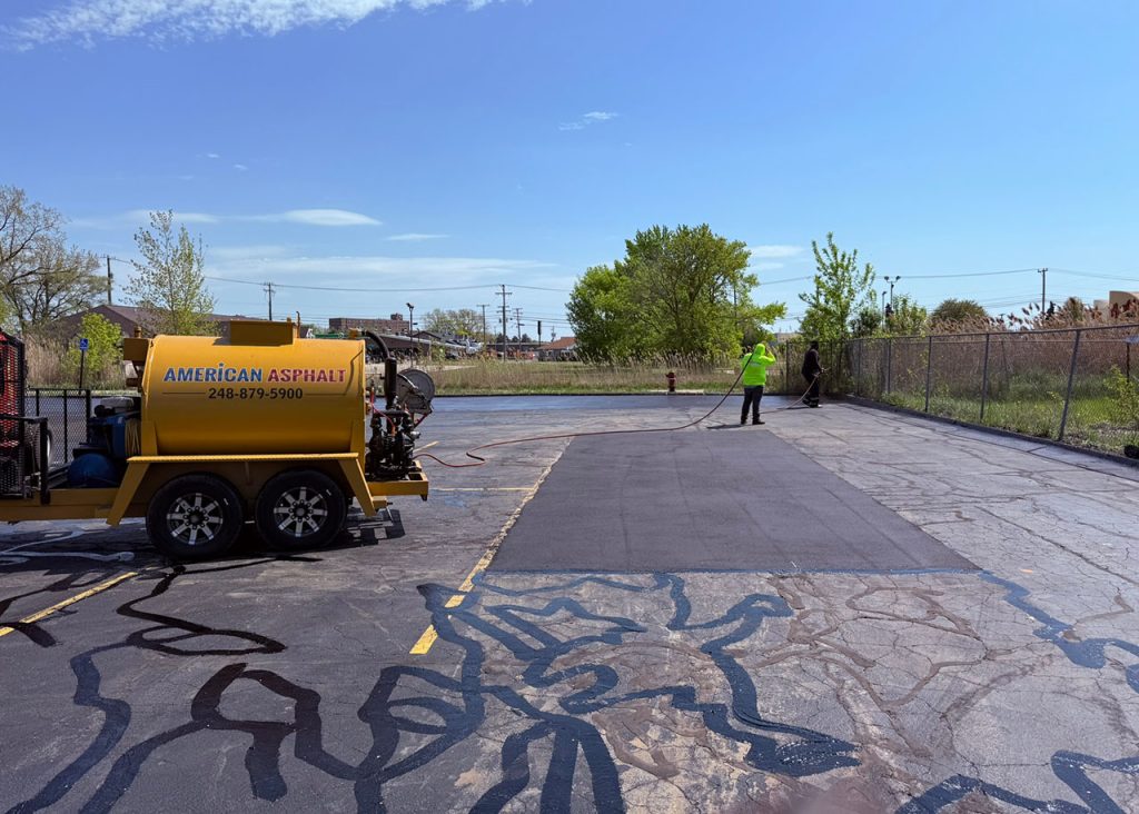 Commercial Asphalt Repair Contractor Troy MI