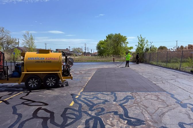 Commercial Asphalt Repair Contractor Troy MI