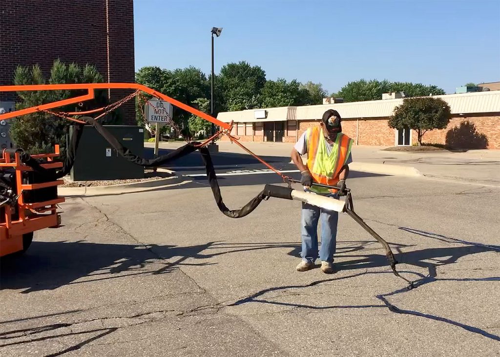 Commercial Asphalt Maintenance Contractors Troy Mi