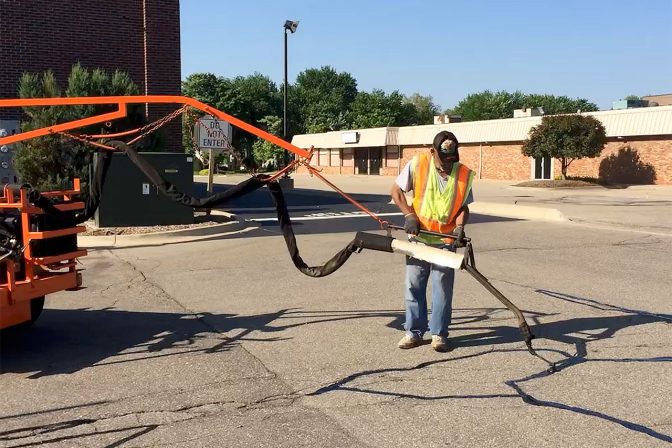 Commercial Asphalt Maintenance Contractors Troy Mi