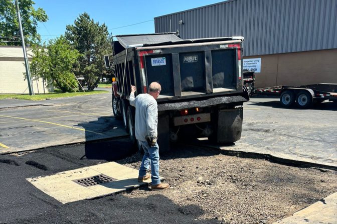 Parking Lot Repair Contractor In Troy MI