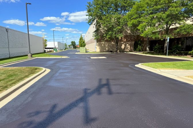 Commercial Asphalt Paving Contractors Troy Mi