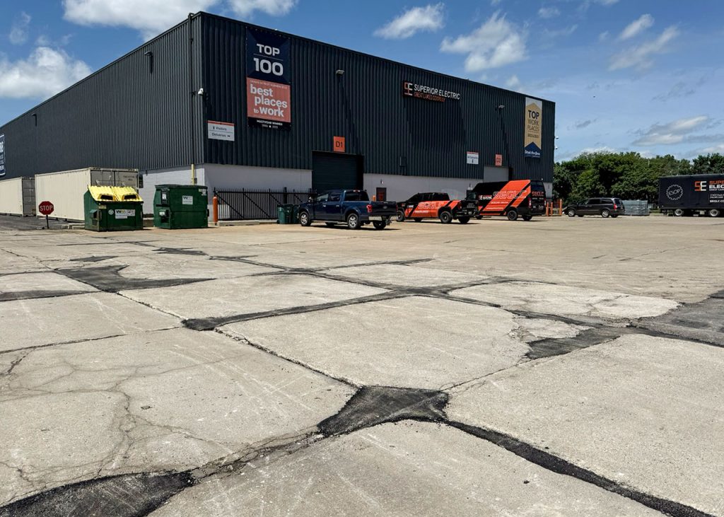 Commercial Concrete Contractor Troy, MI