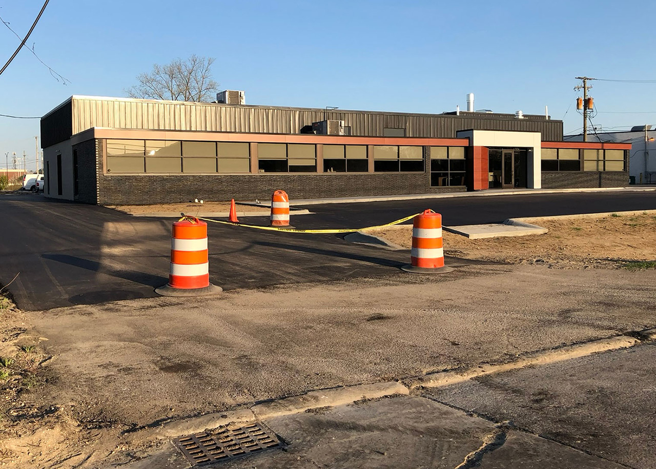 Troy Mi Parking Lot Paving Contractors