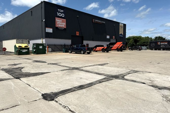 Troy Mi Commercial Asphalt Patching